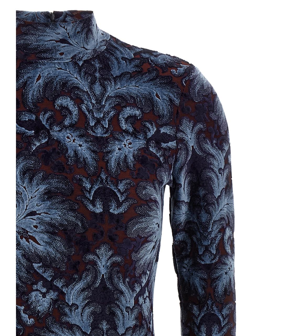 ETRO Мульти вискозное повседневное платье, фото 3