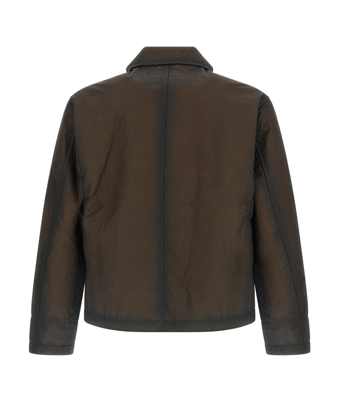 CP COMPANY Хаки полиамидовая куртка, фото 2