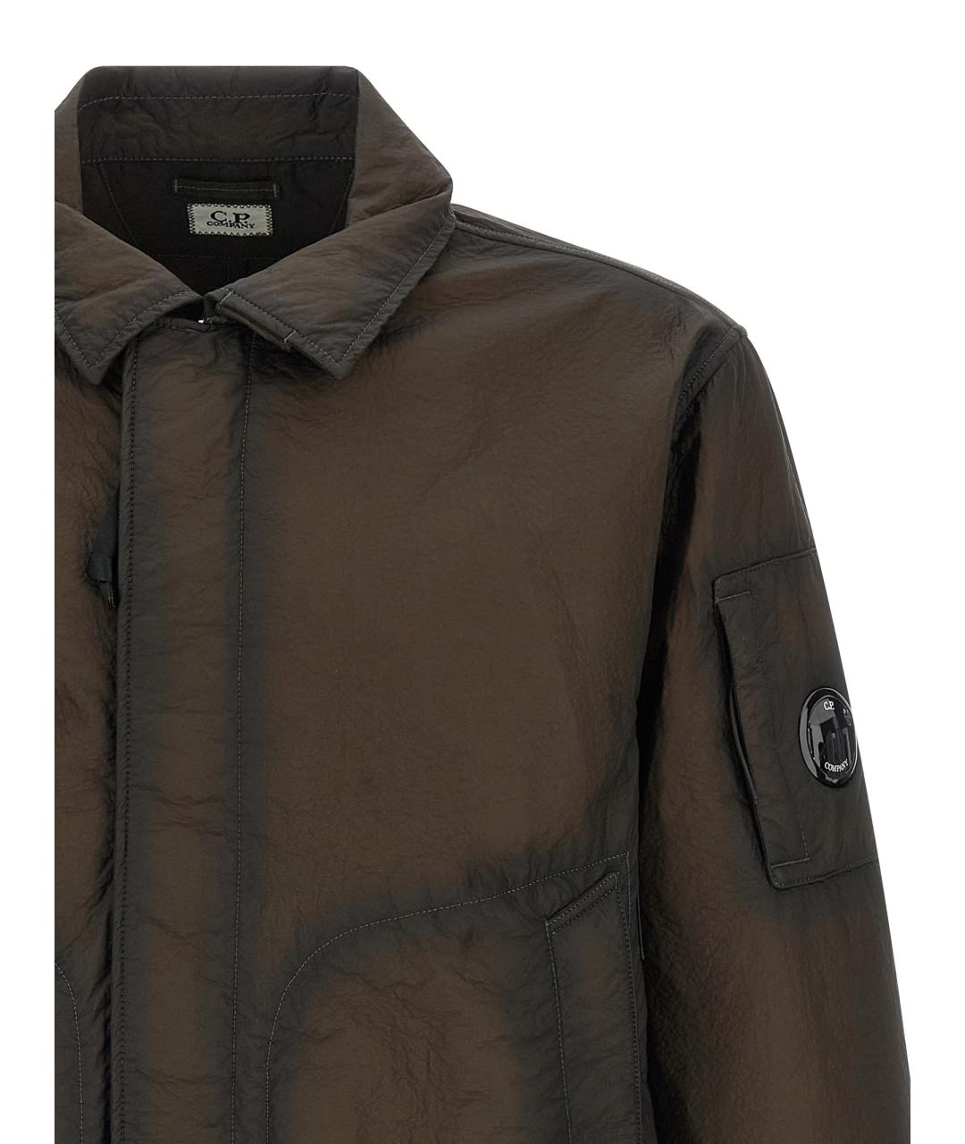 CP COMPANY Хаки полиамидовая куртка, фото 3