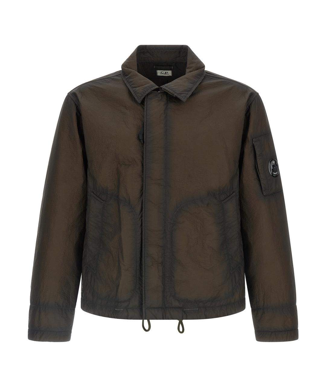CP COMPANY Хаки полиамидовая куртка, фото 1