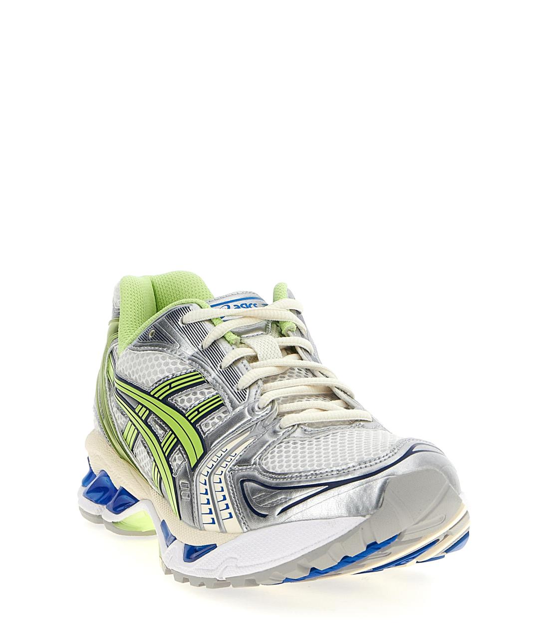 ASICS Мульти кожаные кроссовки, фото 2