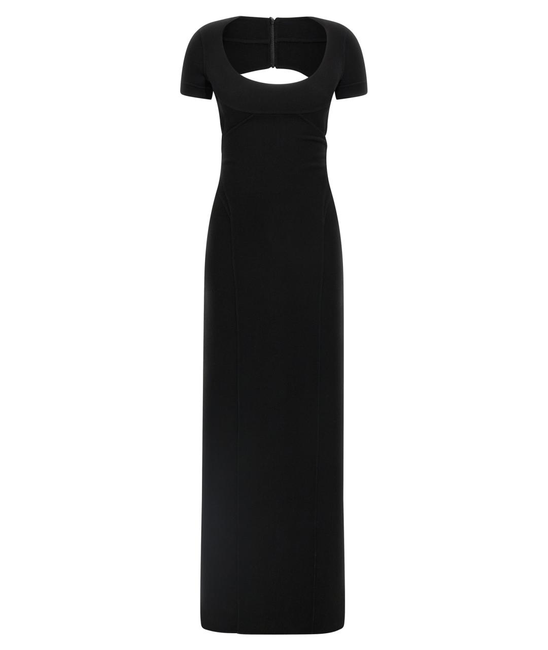 DSQUARED2 Черное шерстяное платье, фото 1
