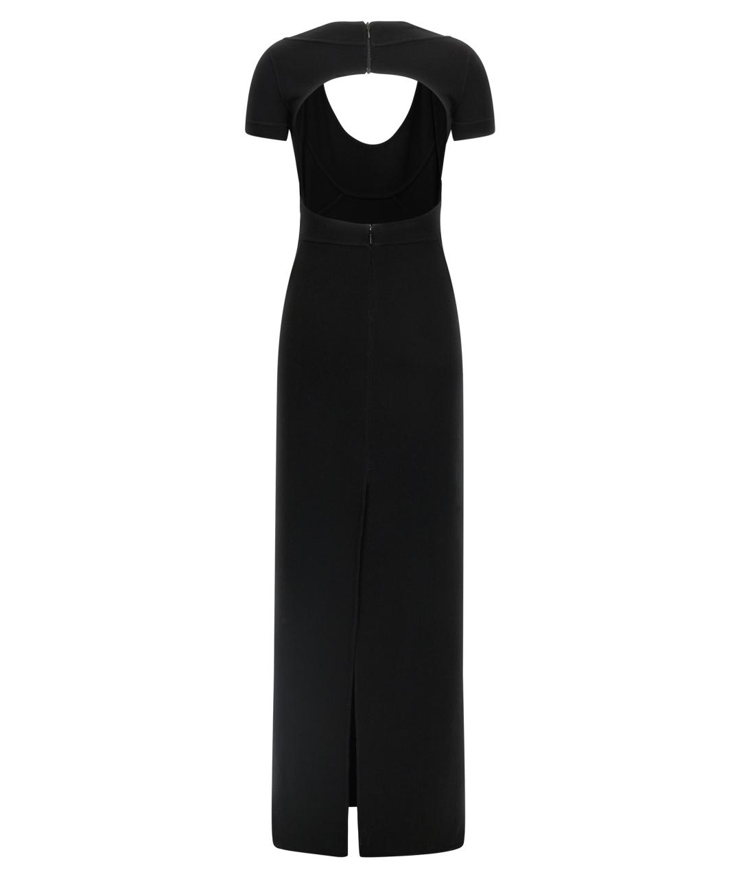 DSQUARED2 Черное шерстяное платье, фото 2