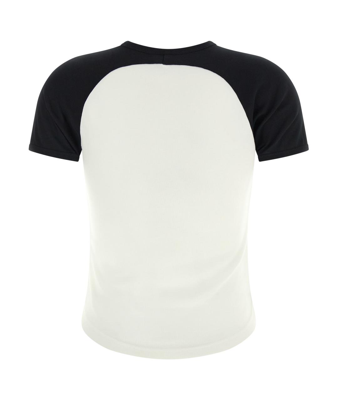 COURREGES Мульти хлопковая футболка, фото 2