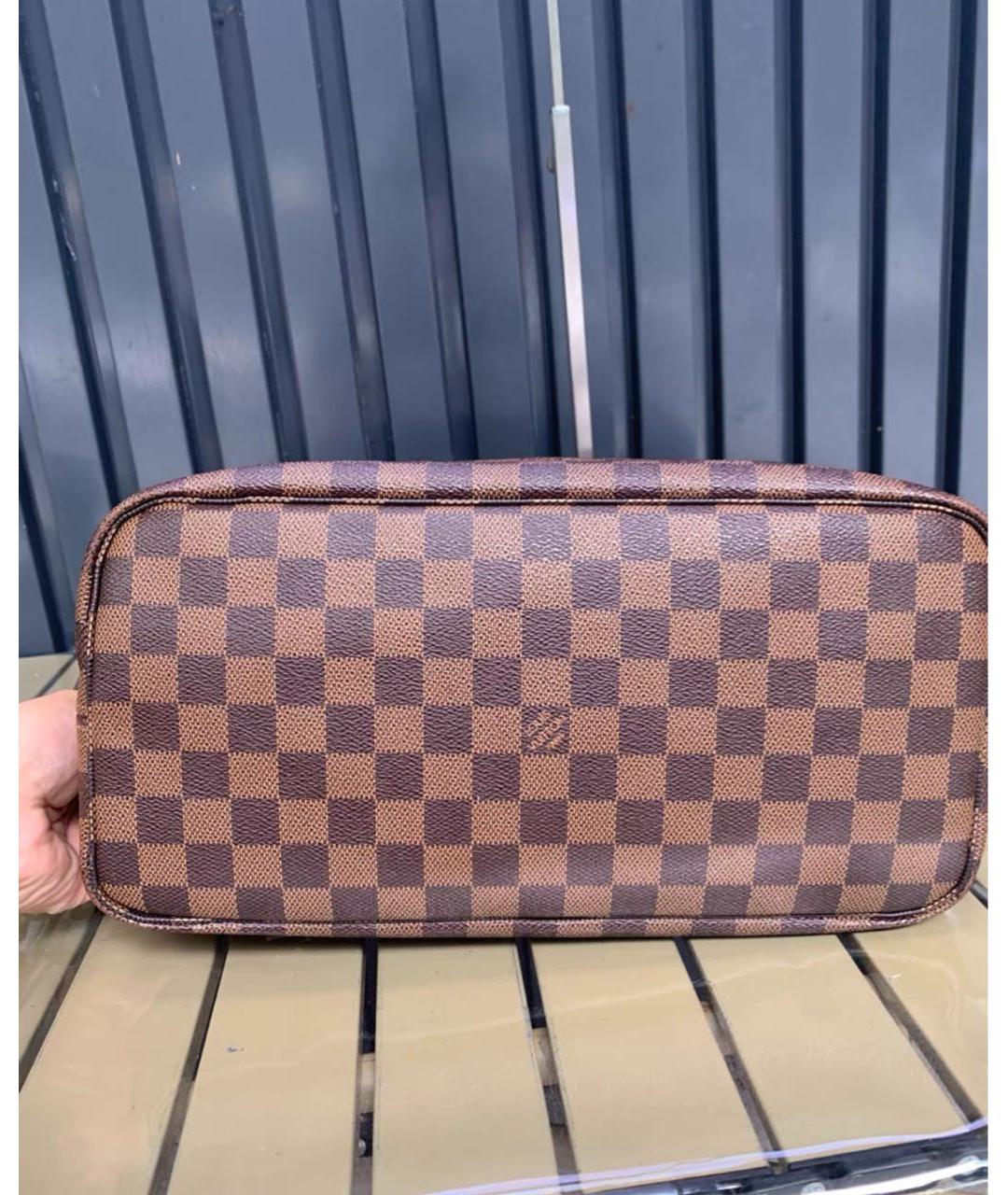 LOUIS VUITTON Коричневая сумка тоут, фото 6