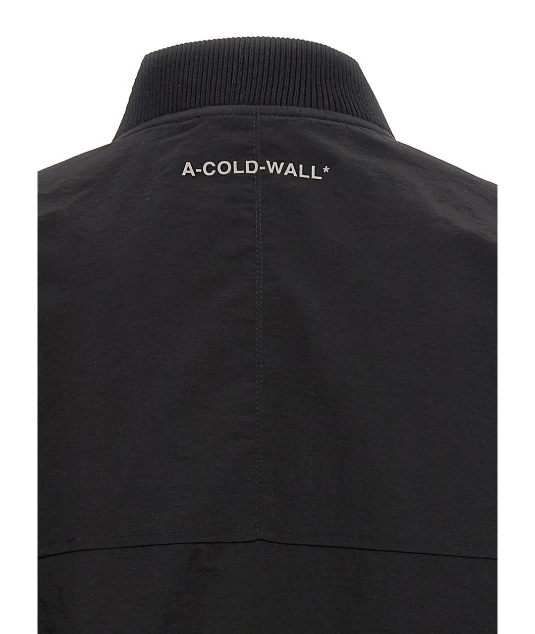 A-COLD-WALL* Черная полиамидовая куртка, фото 4