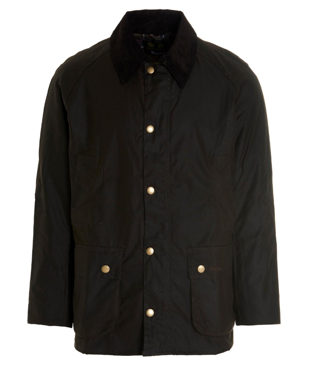 BARBOUR Коричневая хлопковая куртка, фото 1