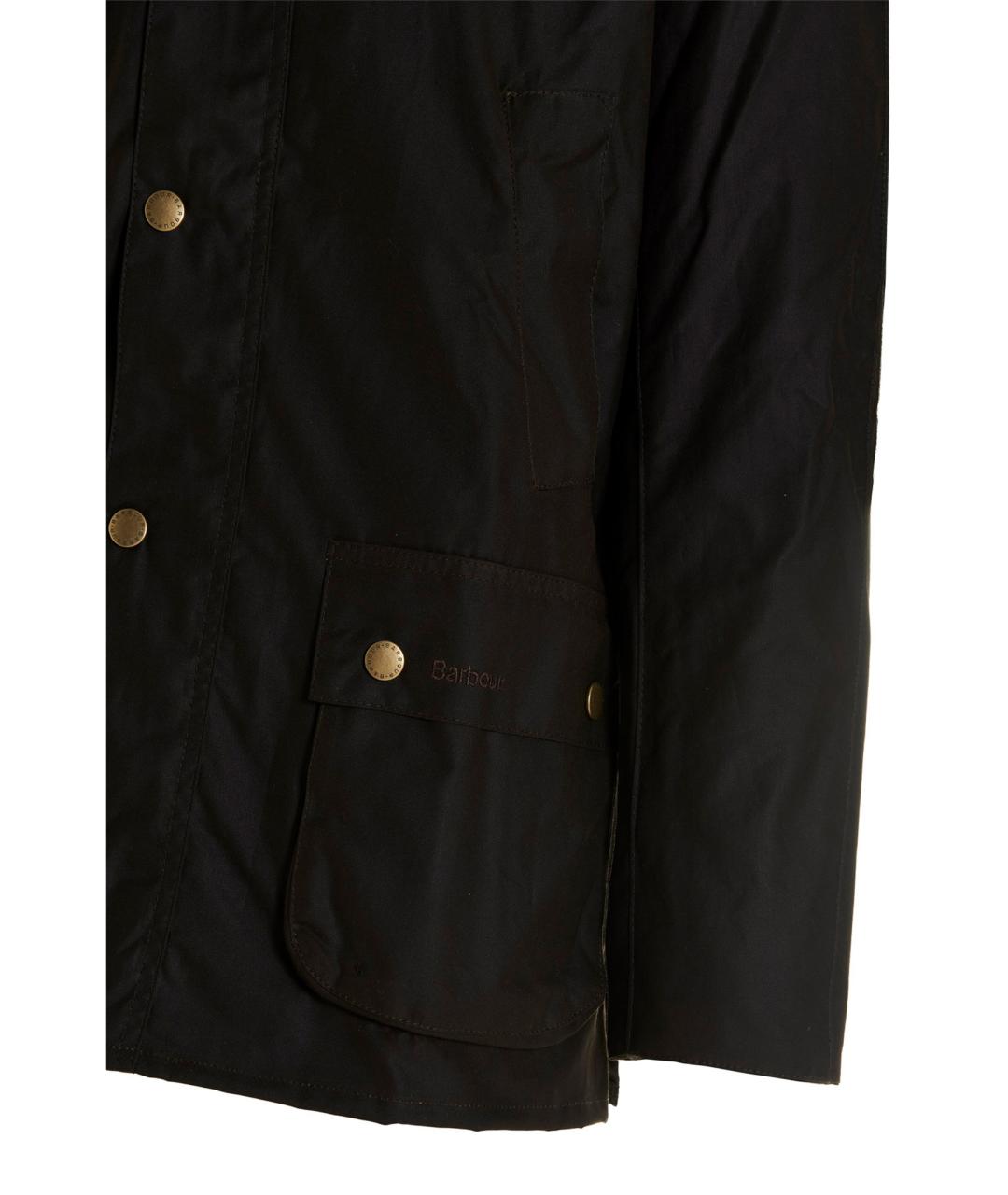BARBOUR Коричневая хлопковая куртка, фото 4