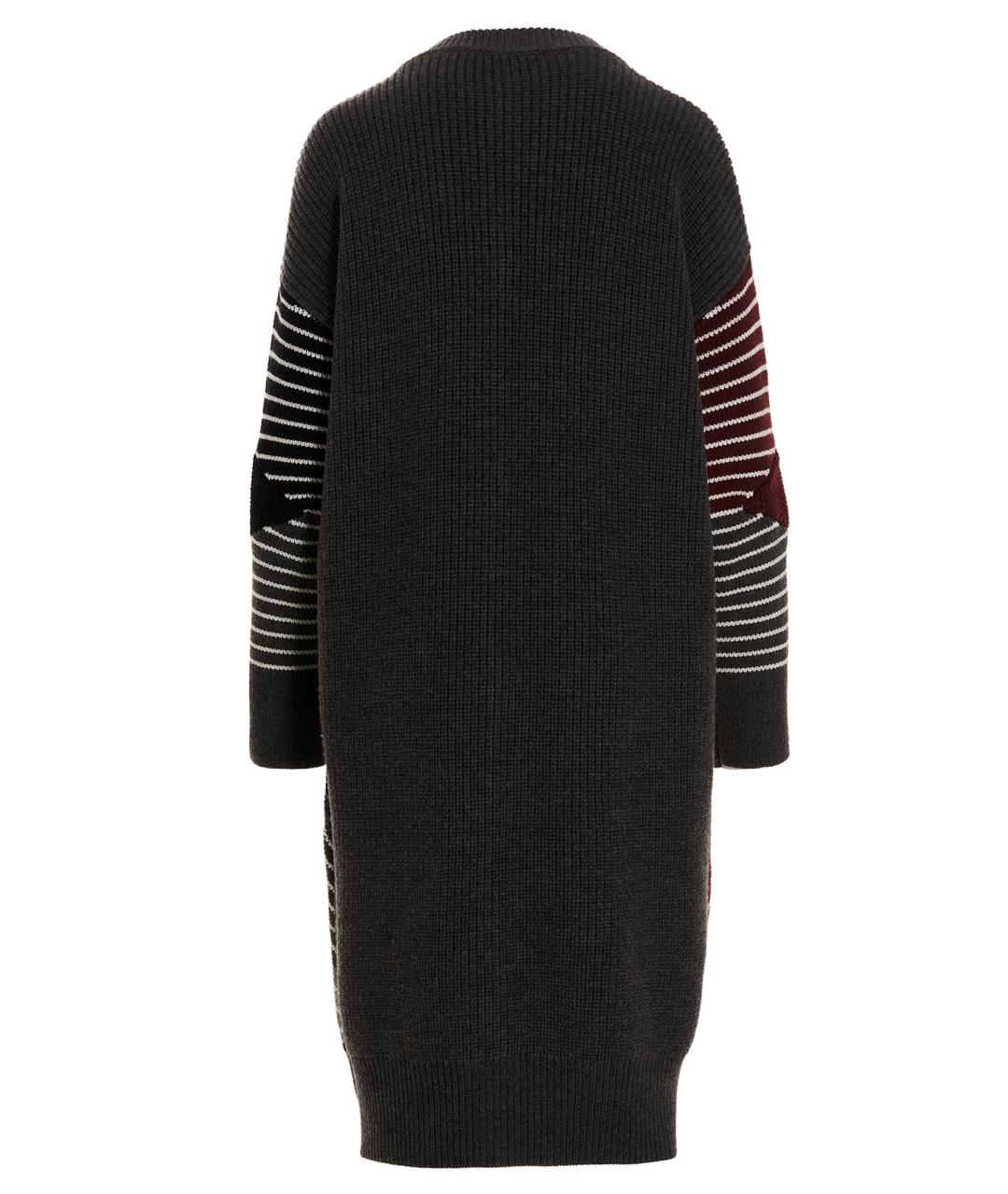 STELLA MCCARTNEY Мульти шерстяное пальто, фото 2