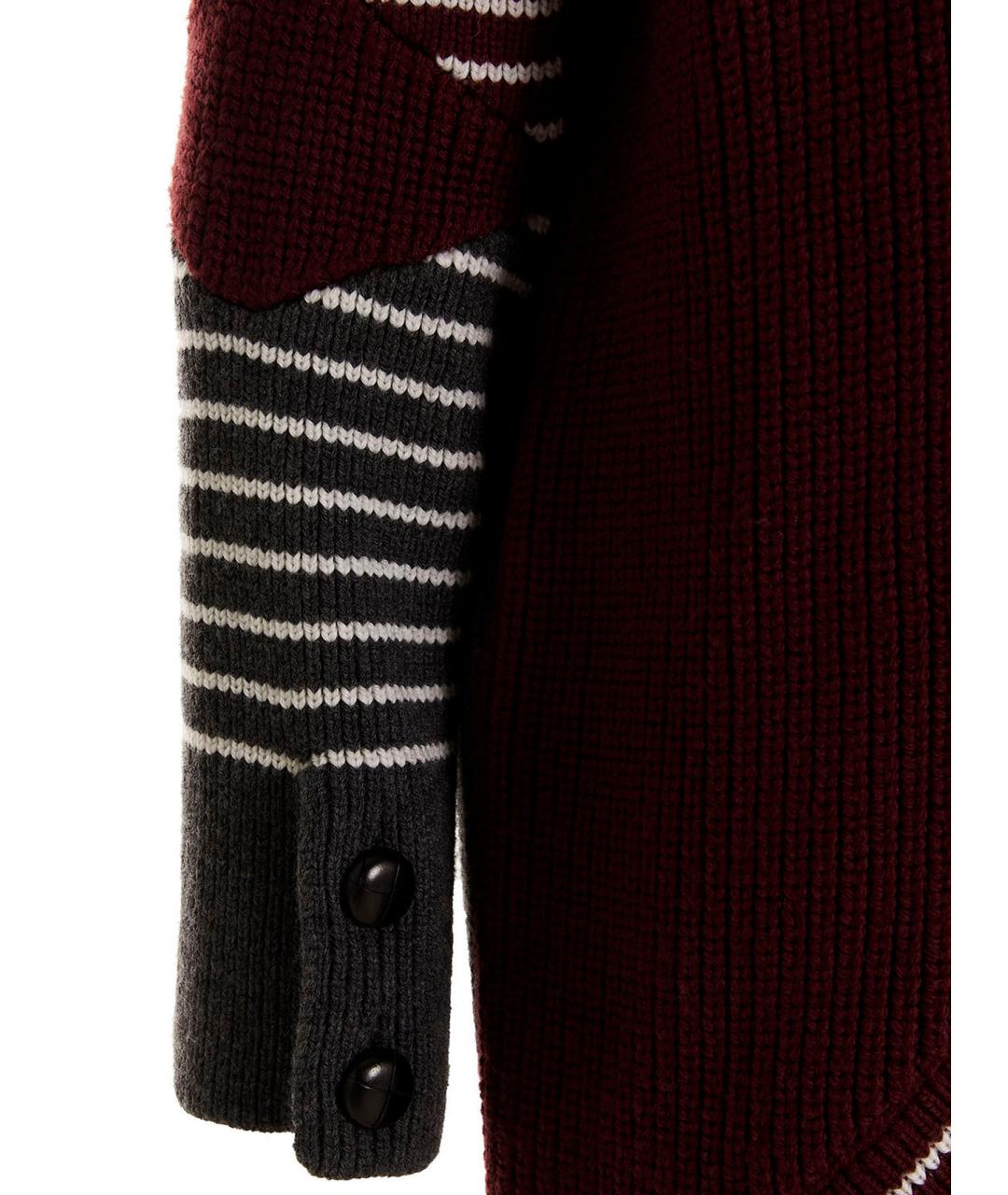 STELLA MCCARTNEY Мульти шерстяное пальто, фото 4