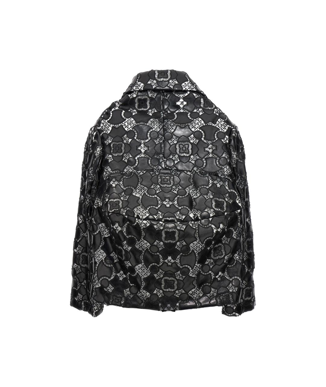 COMME DES GARÇONS Черная куртка, фото 2