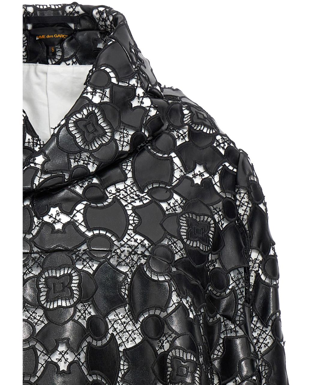 COMME DES GARÇONS Черная куртка, фото 4