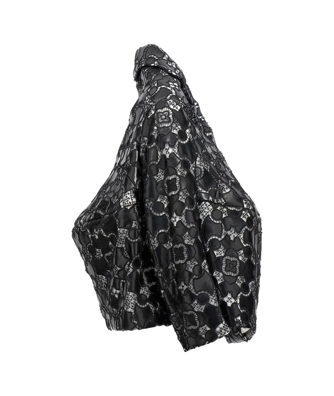 COMME DES GARÇONS Черная куртка, фото 3