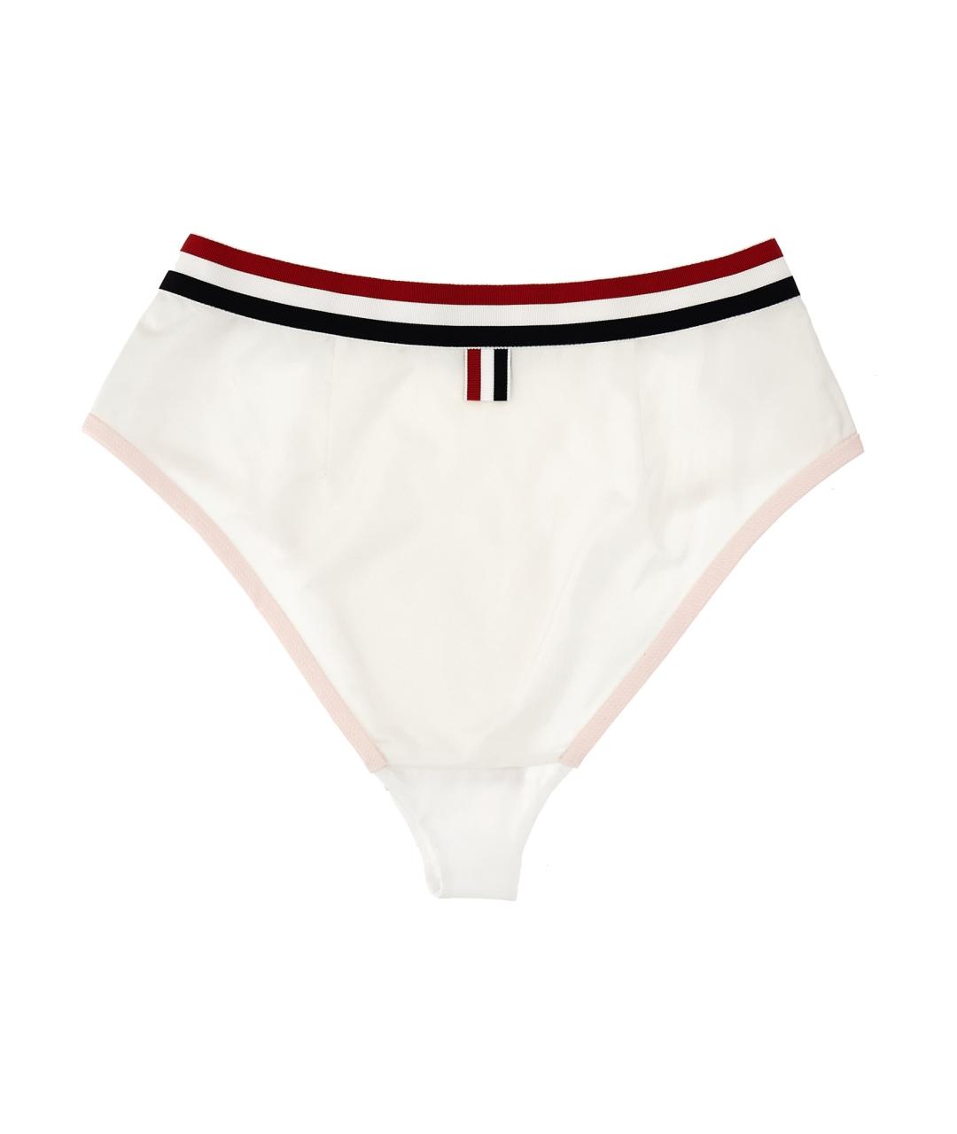 THOM BROWNE Белые трусы, фото 2