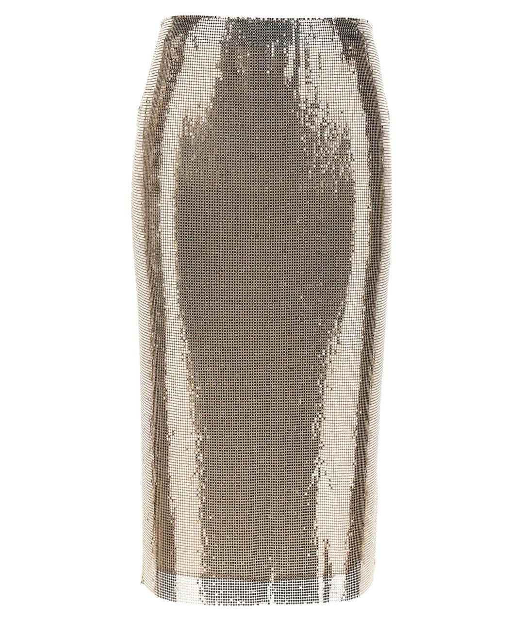 SPORTMAX Мульти полиэстеровая юбка миди, фото 1