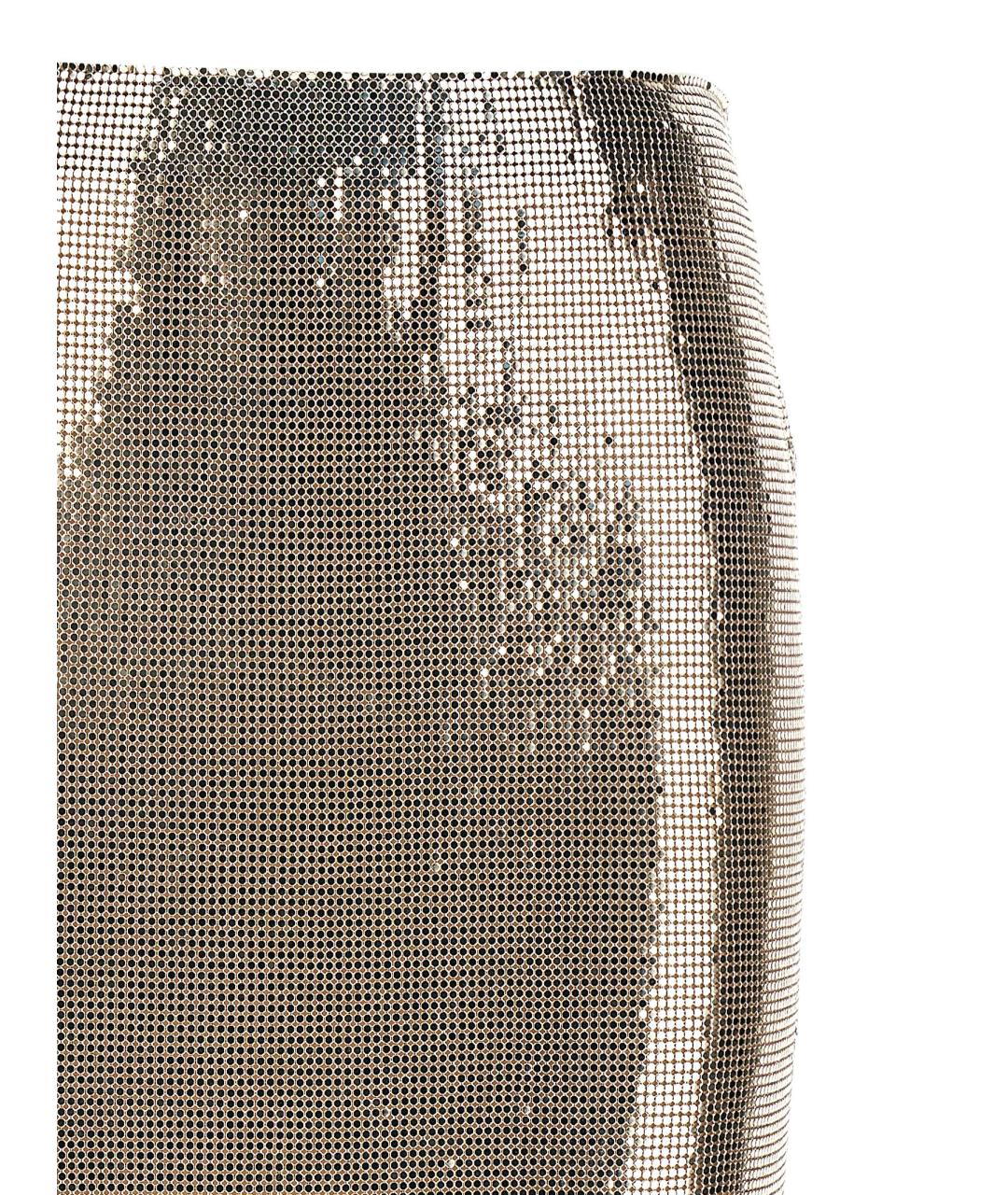 SPORTMAX Мульти полиэстеровая юбка миди, фото 3