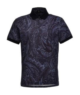 ETRO Поло с коротким рукавом
