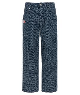 KENZO Прямые джинсы