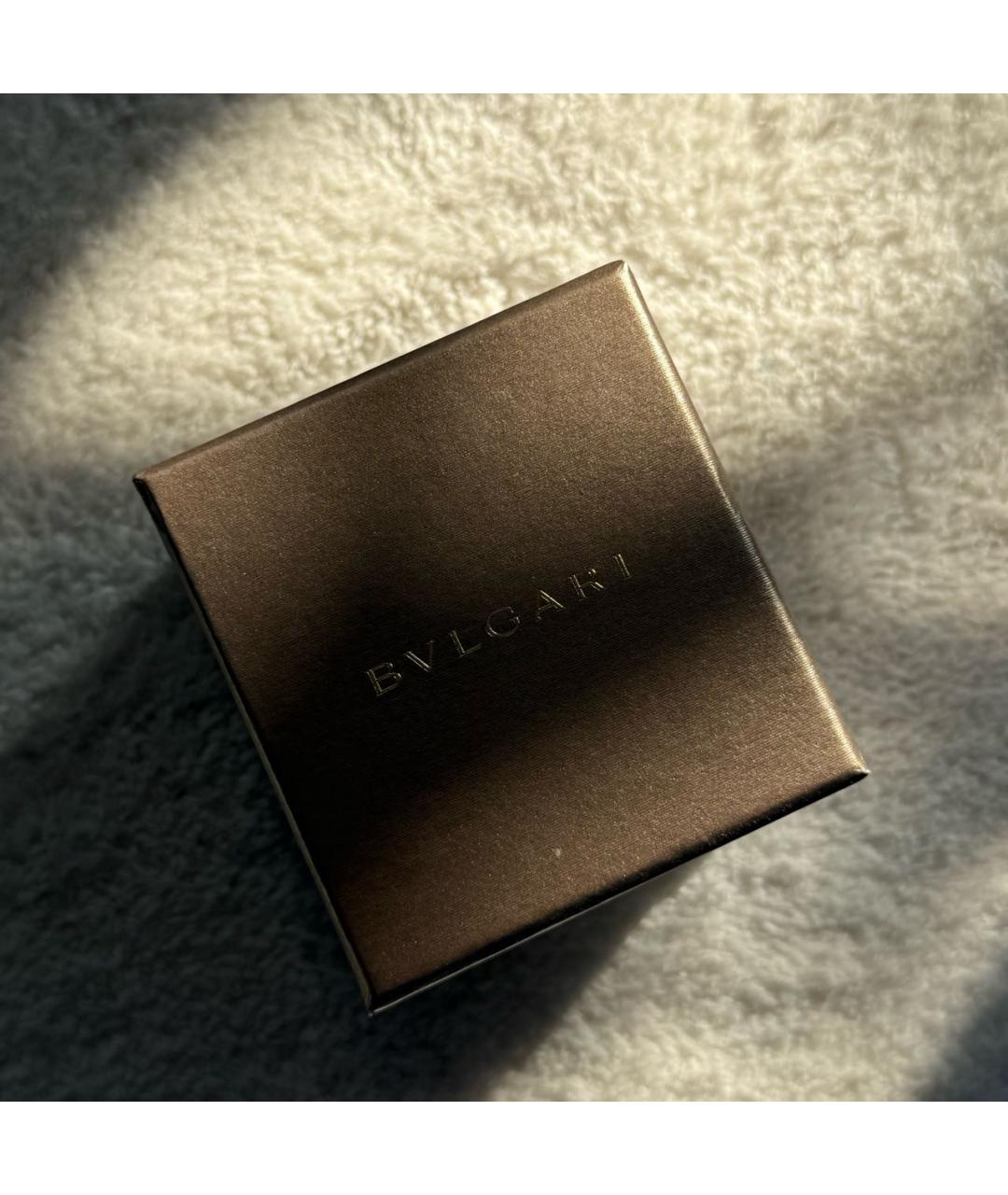BVLGARI Белое кольцо из белого золота, фото 3
