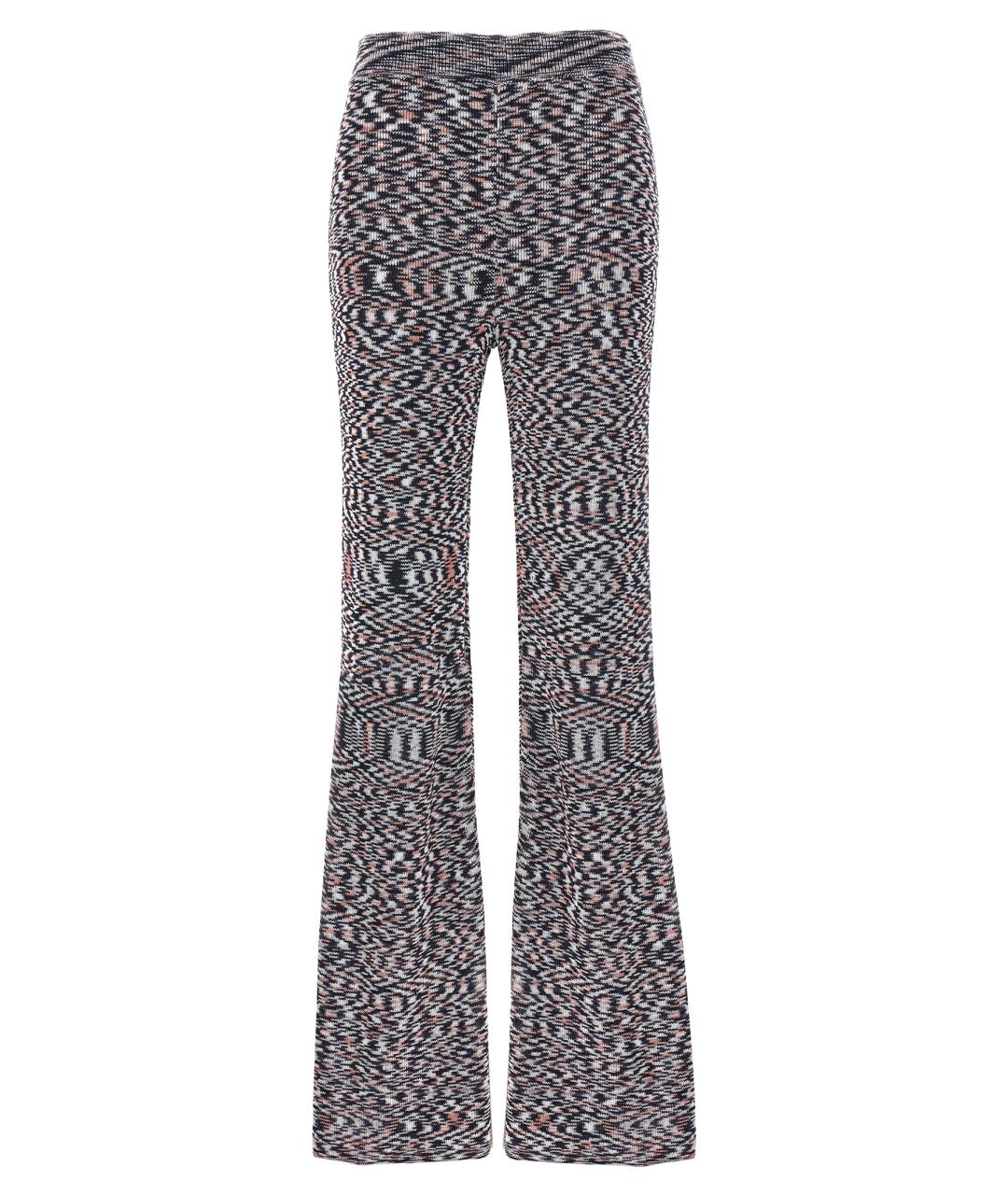 MISSONI Мульти вискозные прямые брюки, фото 1