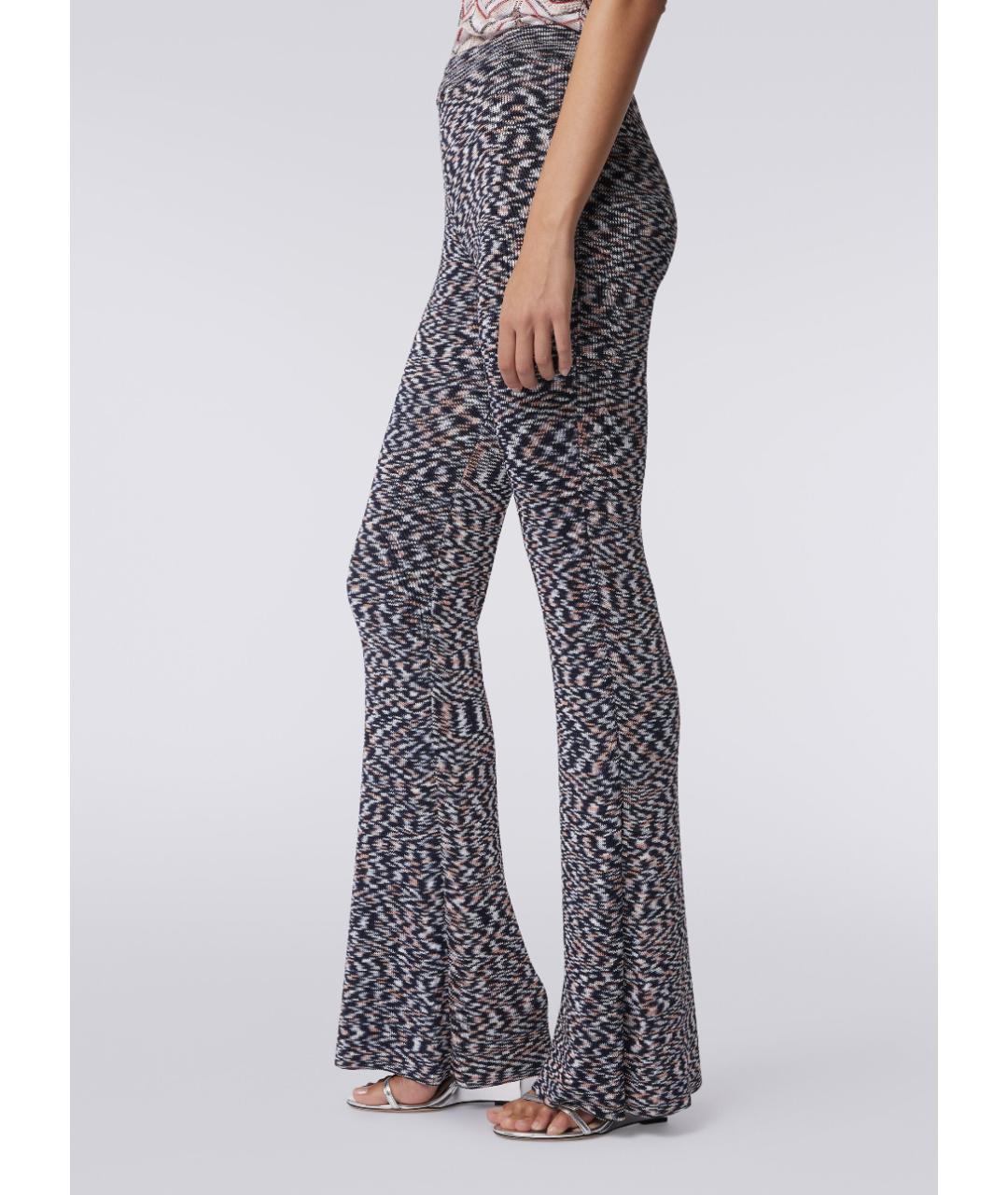 MISSONI Мульти вискозные прямые брюки, фото 6