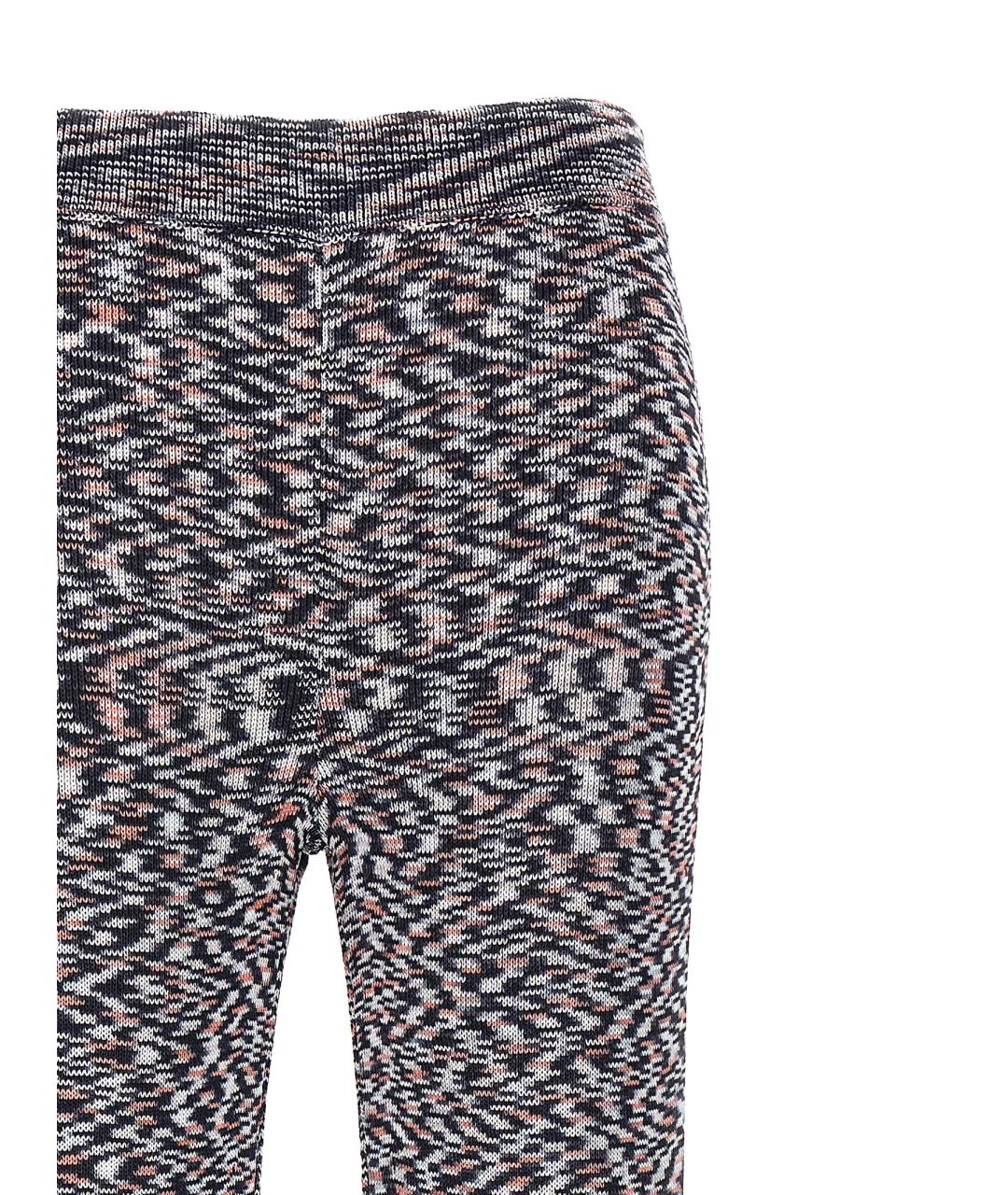 MISSONI Мульти вискозные прямые брюки, фото 3