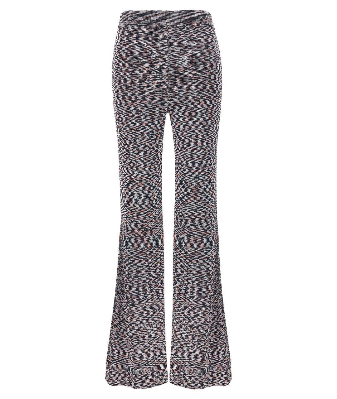 MISSONI Мульти вискозные прямые брюки, фото 2