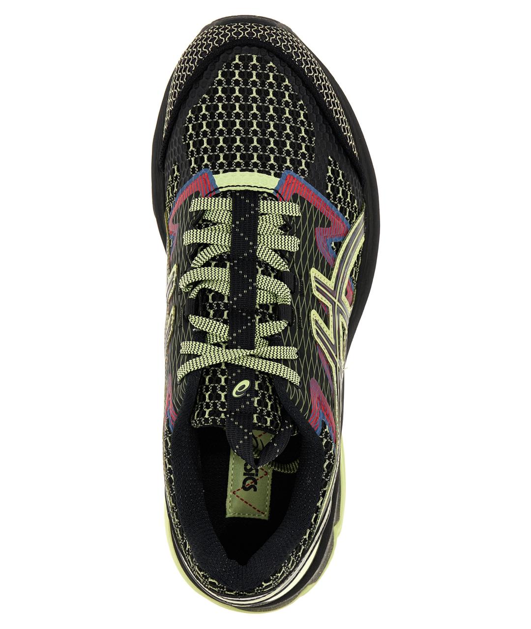 ASICS Мульти синтетические низкие кроссовки / кеды, фото 4