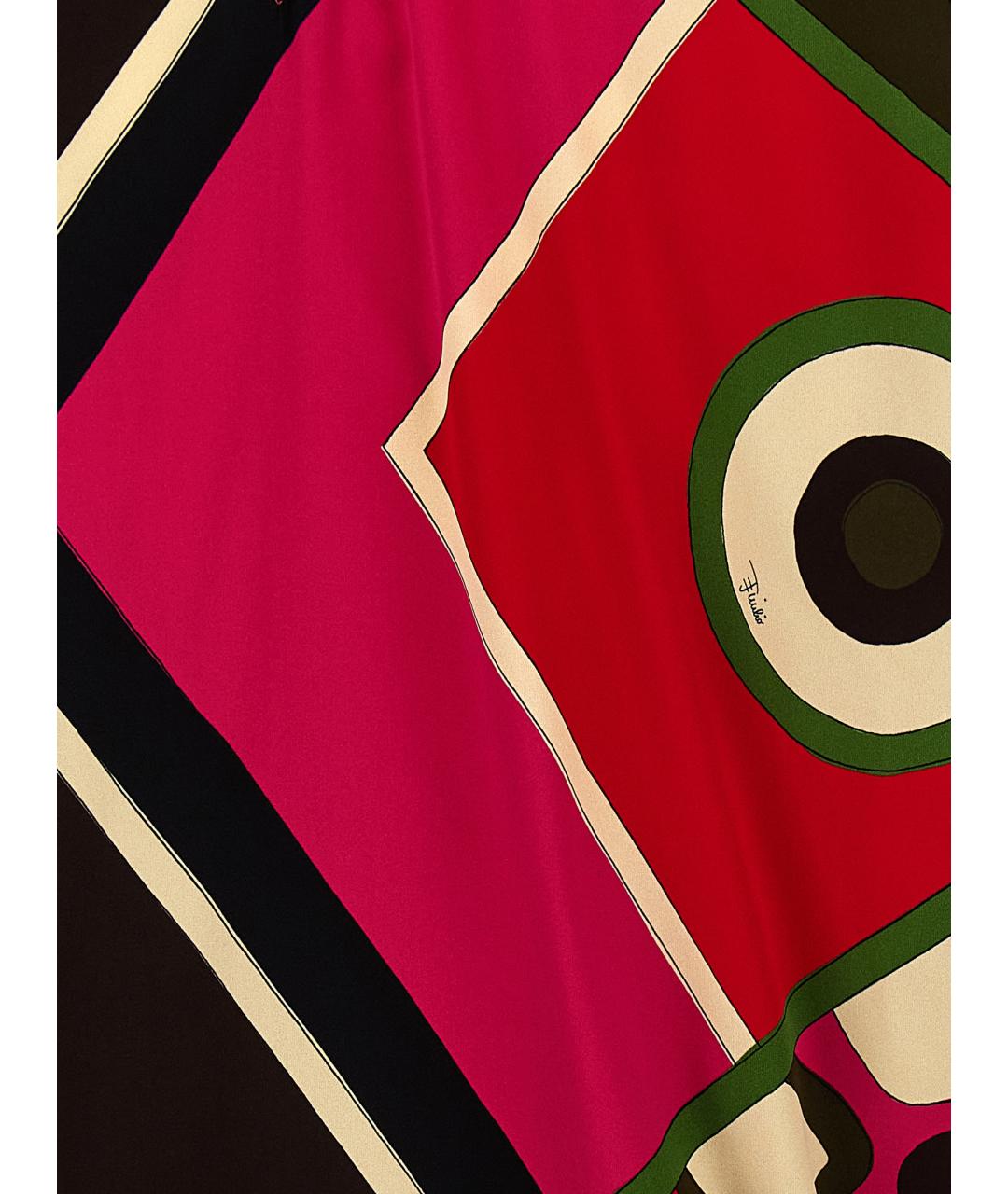 EMILIO PUCCI Мульти вискозная блузы, фото 4