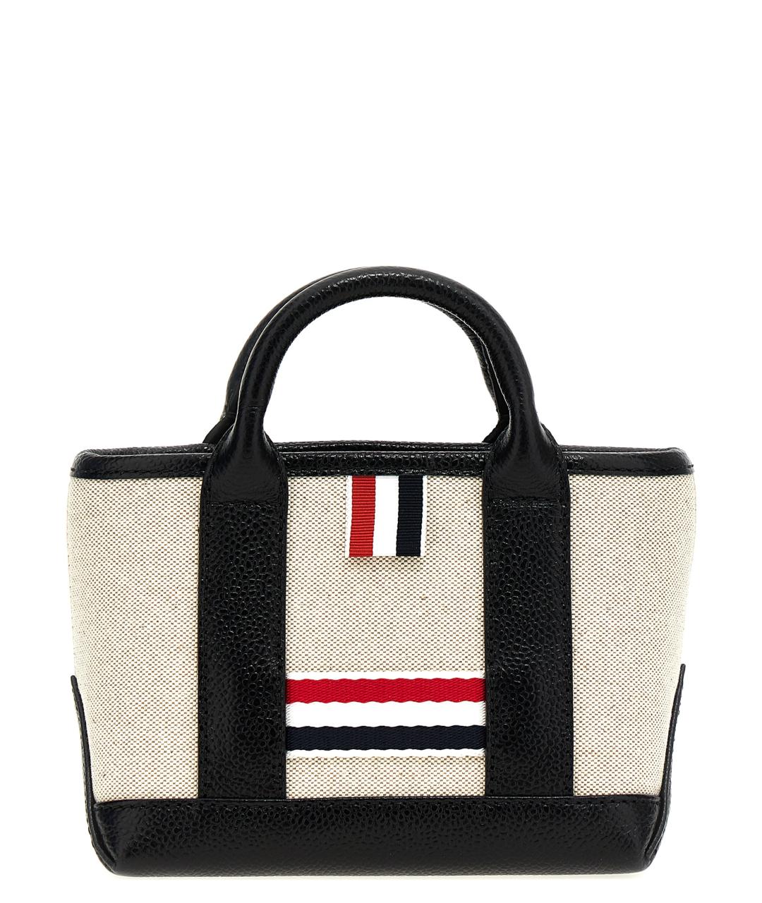 THOM BROWNE Мульти тканевая сумка тоут, фото 1
