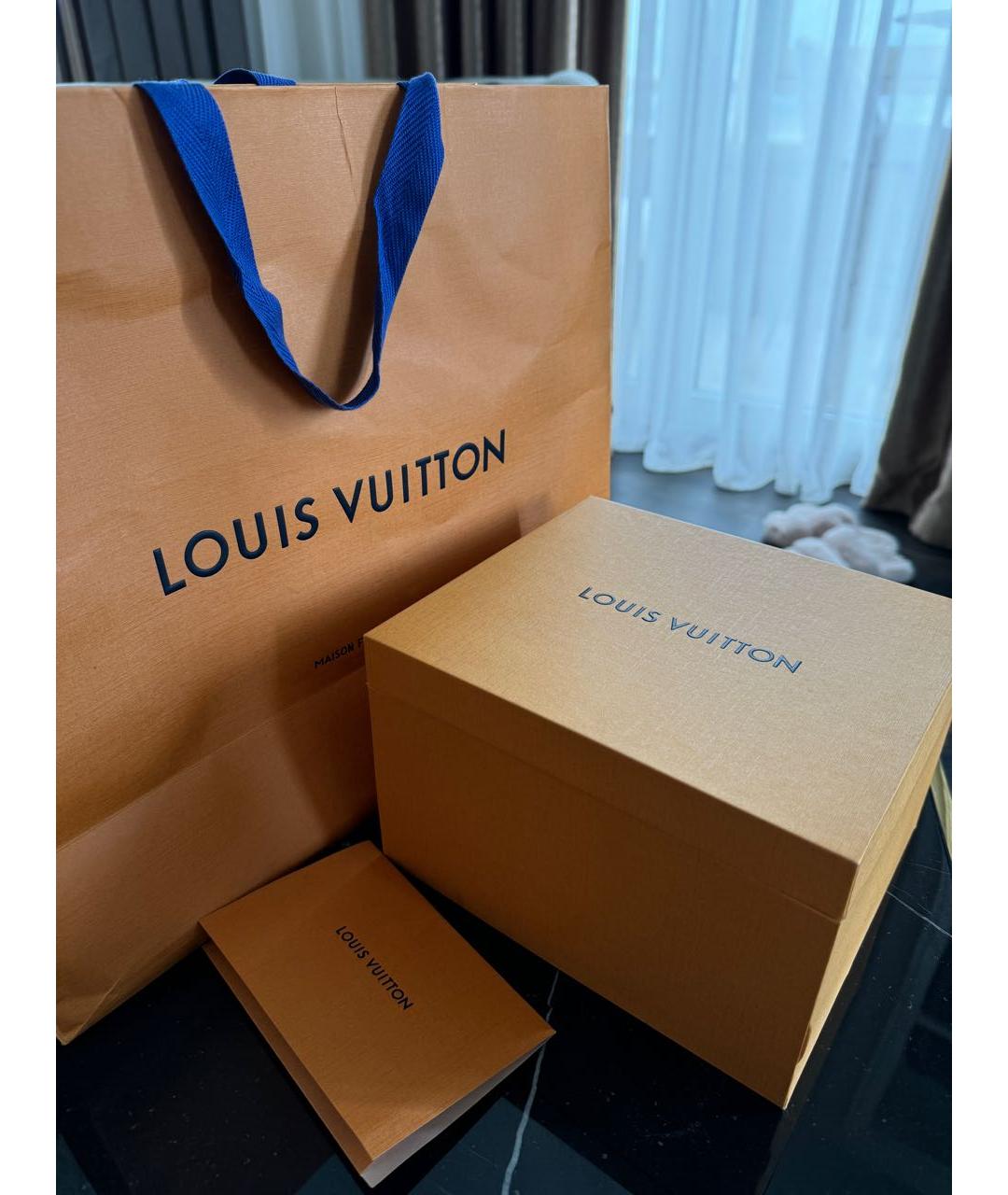 LOUIS VUITTON Темно-синие часы, фото 3