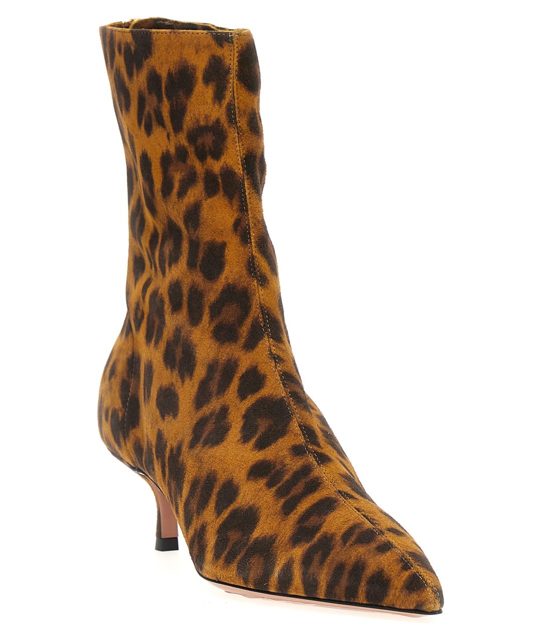 AQUAZZURA Мульти замшевые ботильоны, фото 2