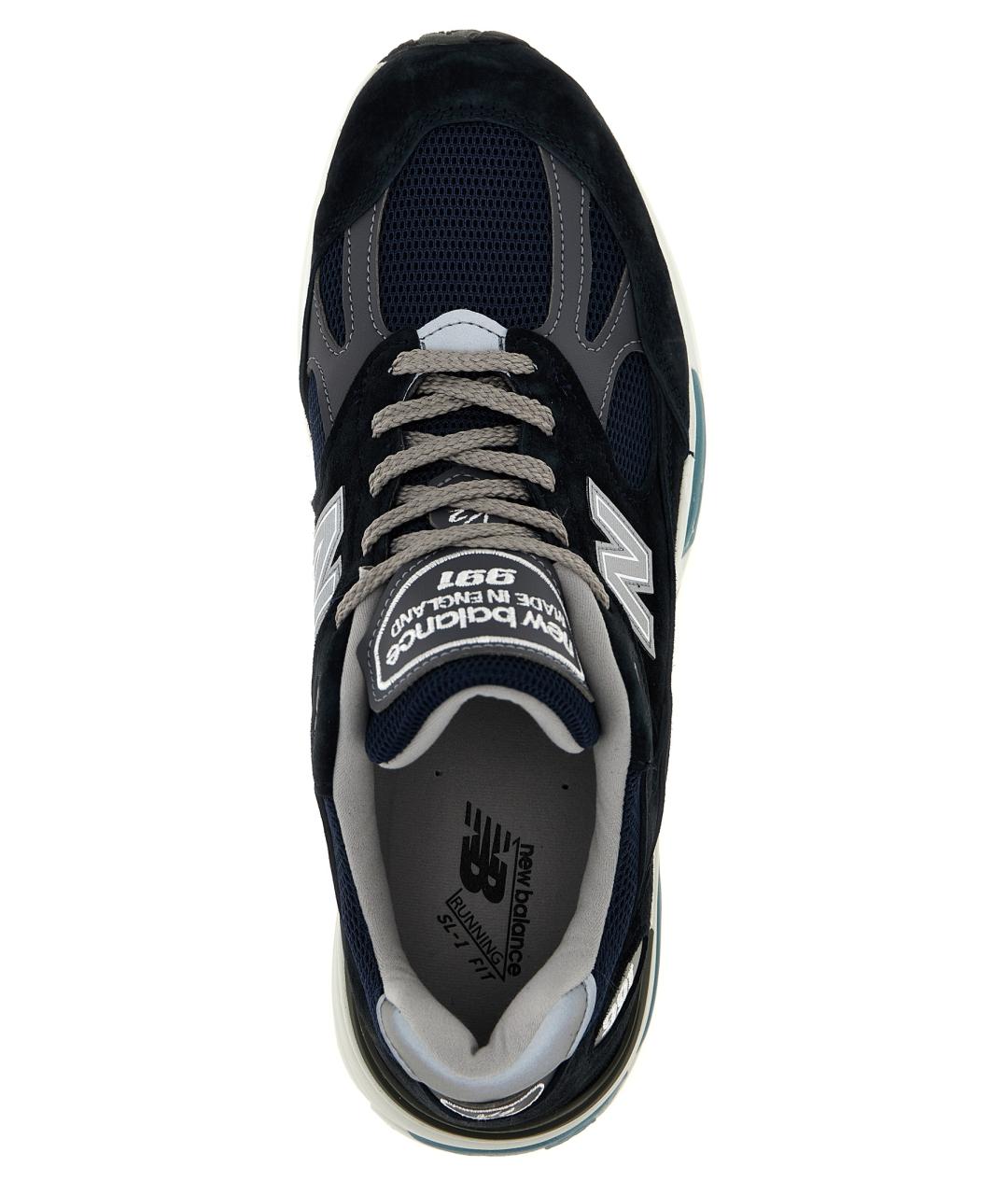 NEW BALANCE Темно-синие низкие кроссовки / кеды, фото 4