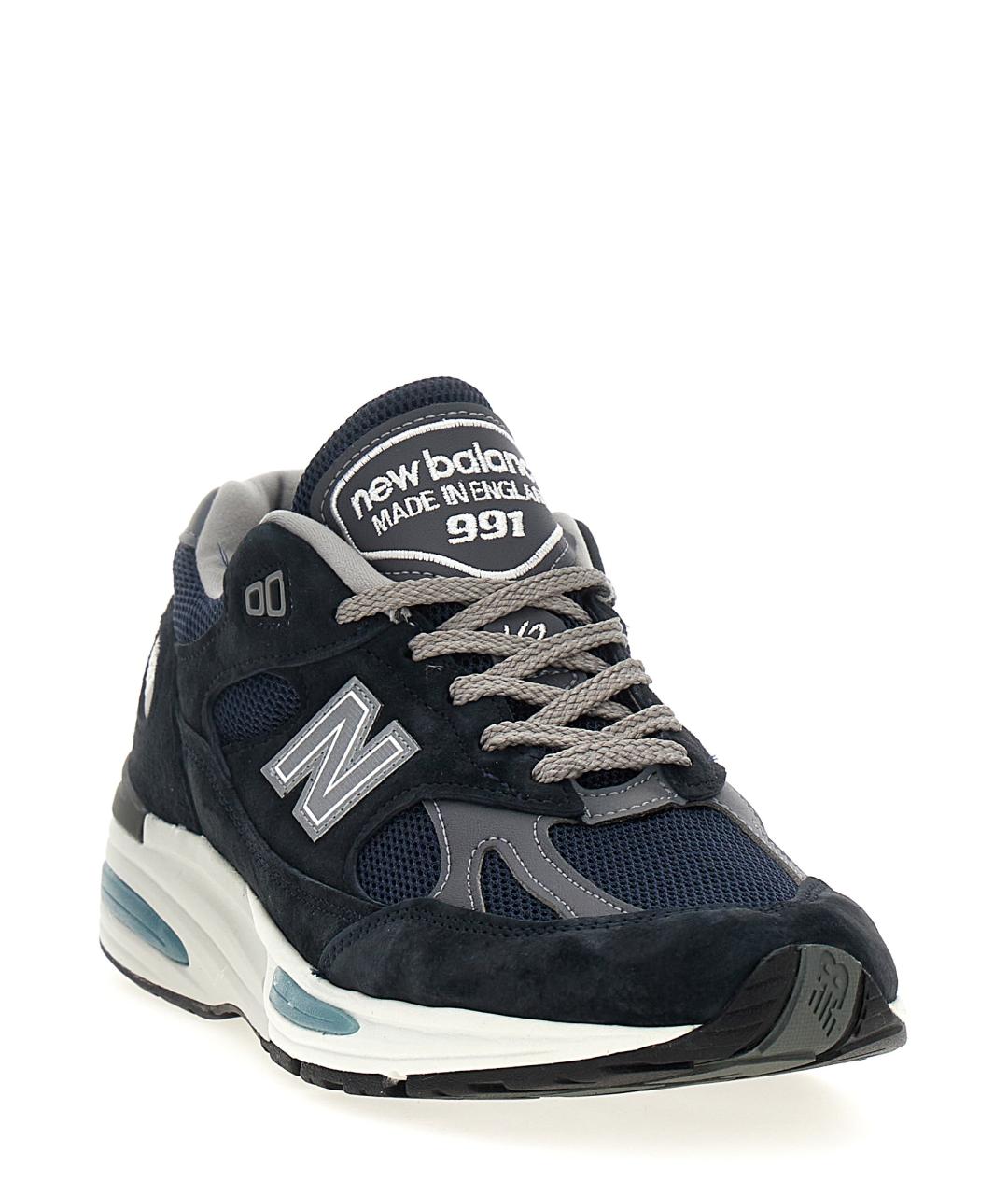 NEW BALANCE Темно-синие низкие кроссовки / кеды, фото 2