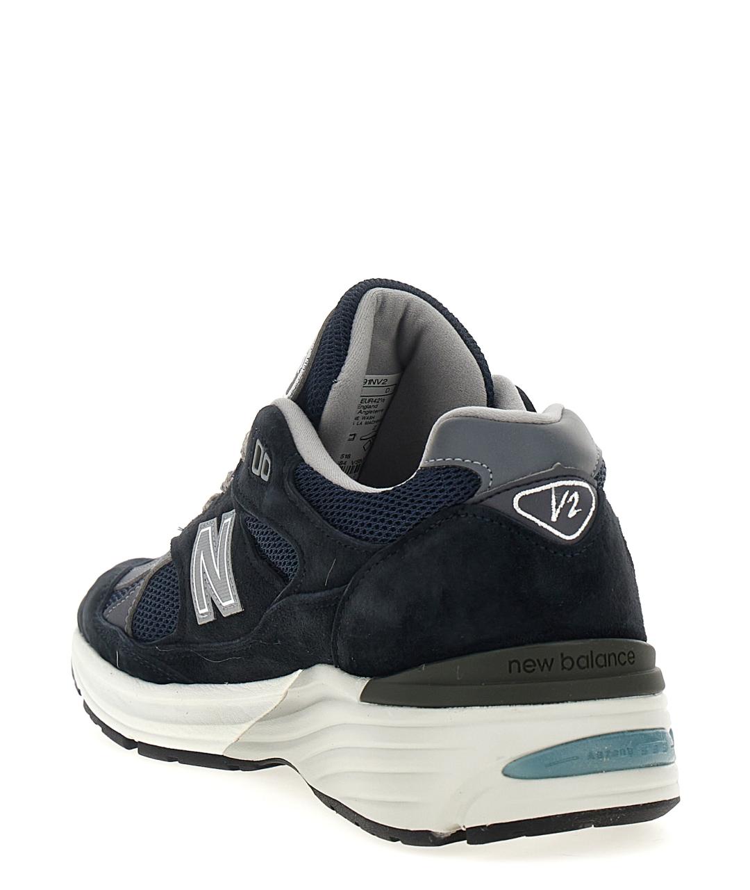 NEW BALANCE Темно-синие низкие кроссовки / кеды, фото 3