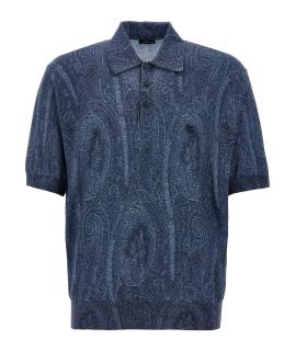 ETRO Поло с коротким рукавом