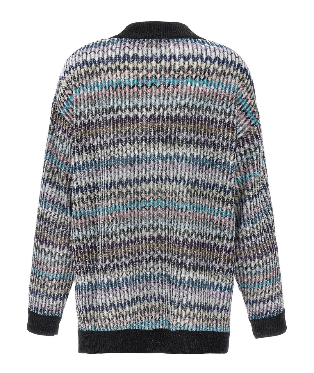 MISSONI Мульти вискозный кардиган, фото 2