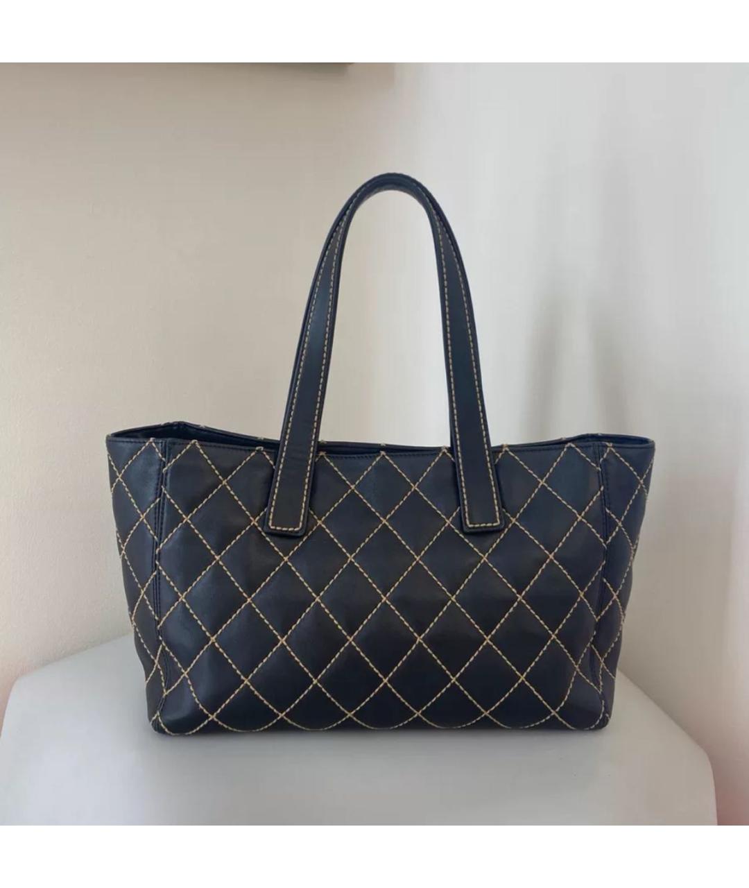CHANEL Кожаная сумка тоут, фото 2