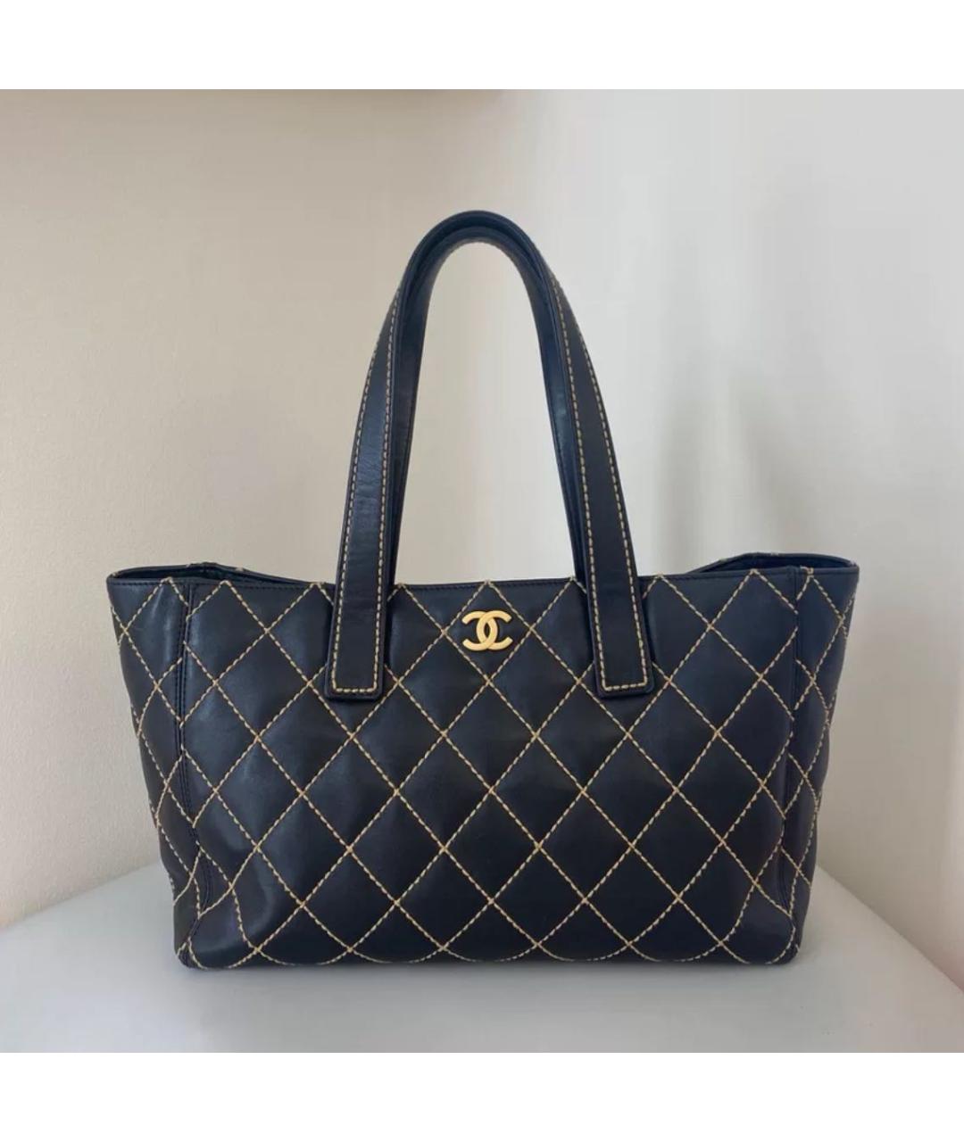CHANEL Кожаная сумка тоут, фото 3