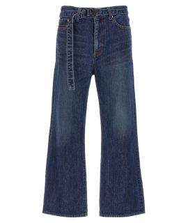 SACAI Прямые джинсы