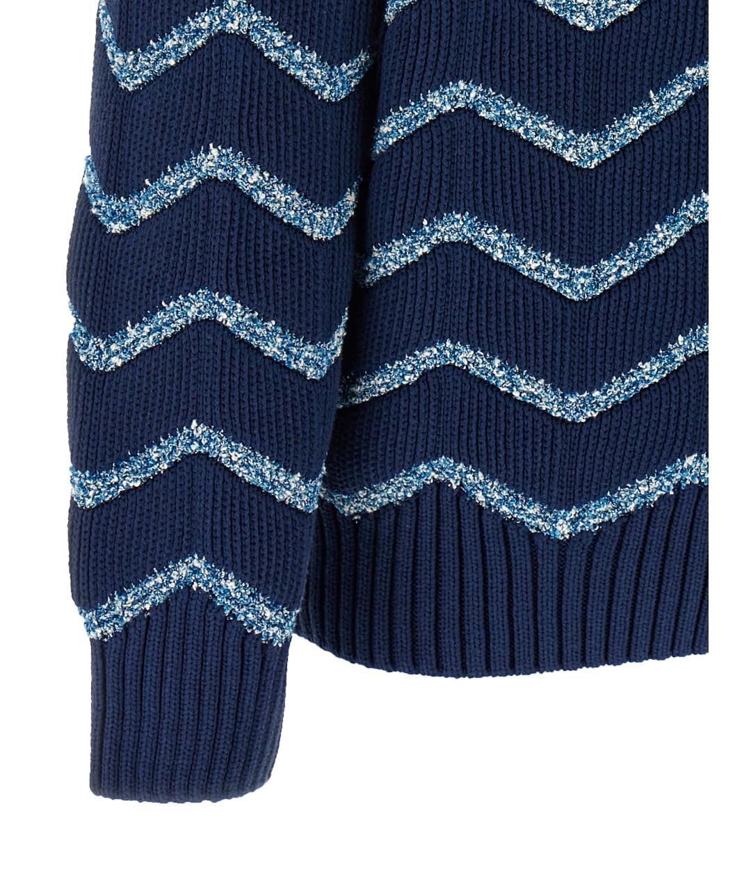 MISSONI Мульти хлопковый джемпер / свитер, фото 4
