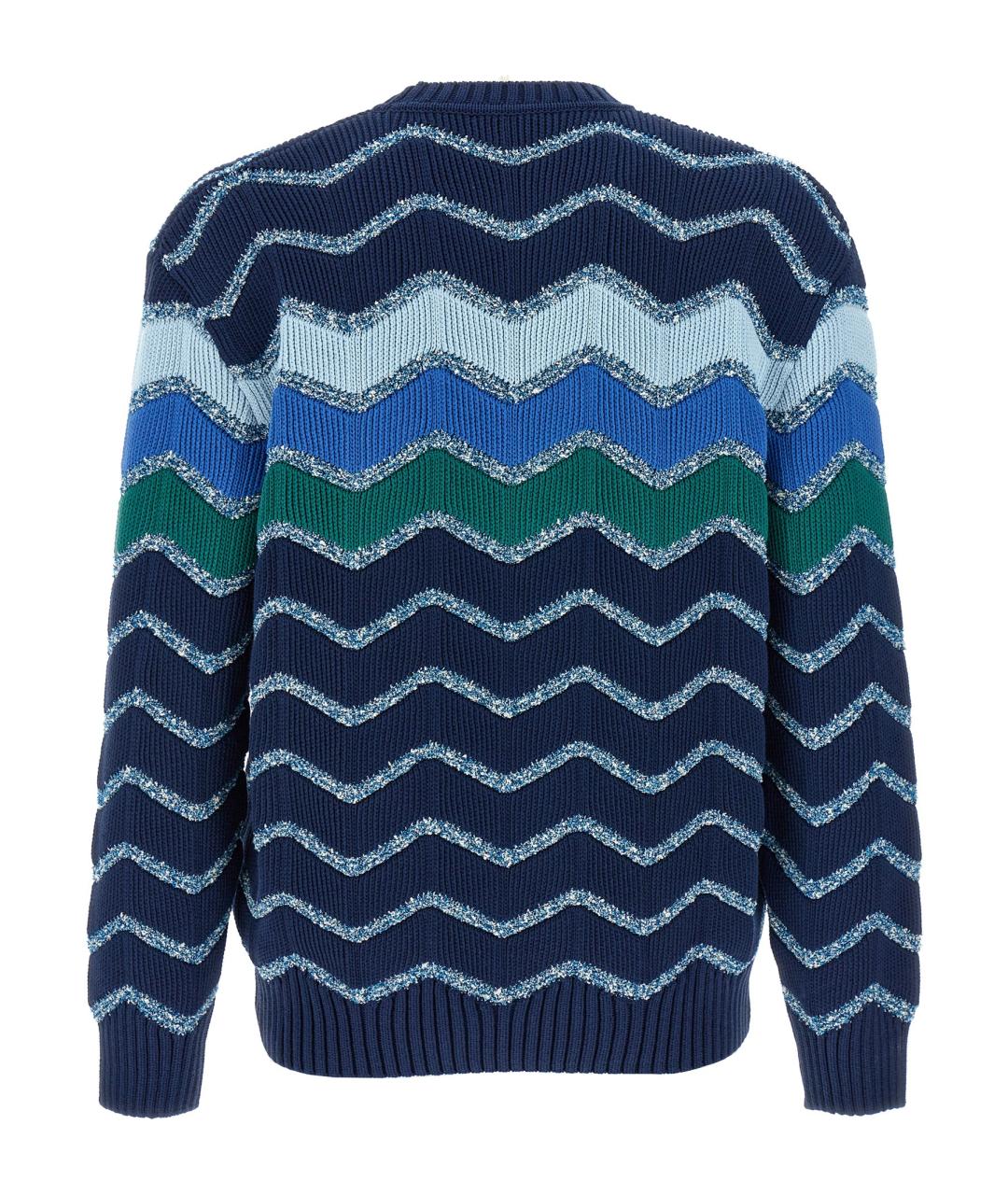 MISSONI Мульти хлопковый джемпер / свитер, фото 2