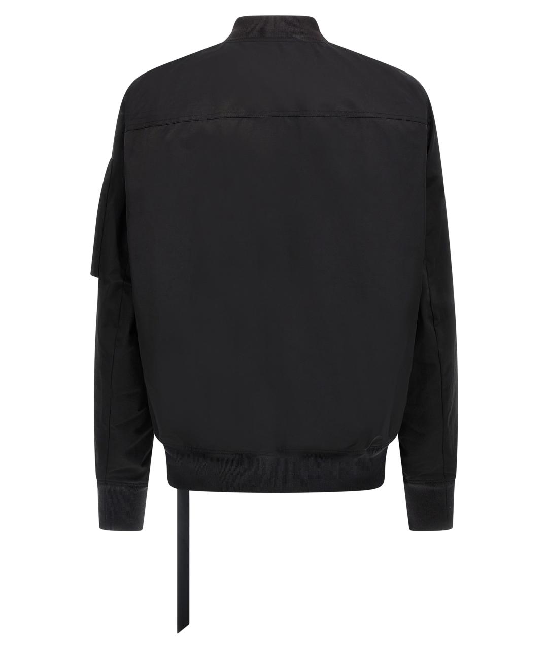 RICK OWENS DRKSHDW Черная полиамидовая куртка, фото 2