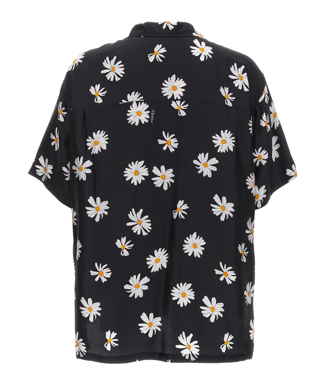 MOSCHINO Мульти шелковая кэжуал рубашка, фото 2