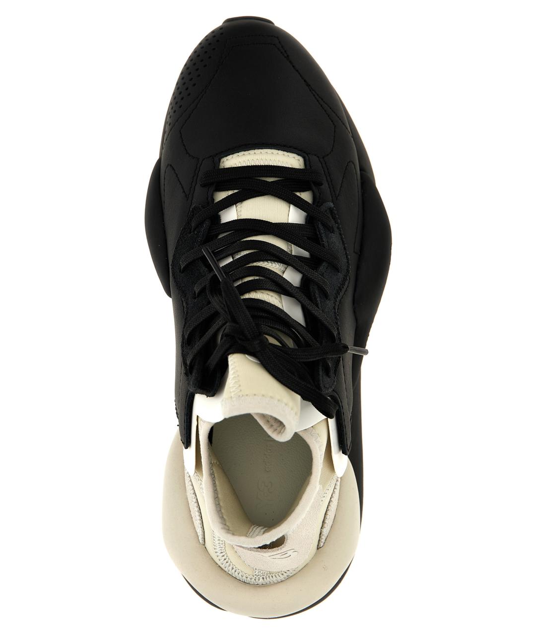 Y-3 Черные текстильные кроссовки, фото 4
