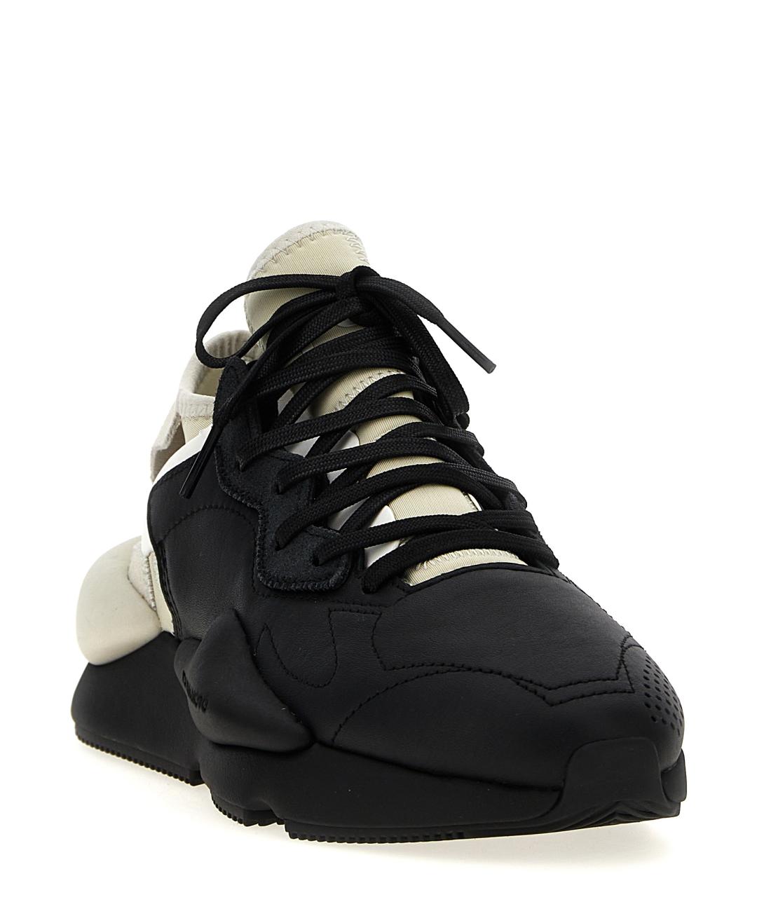 Y-3 Черные текстильные кроссовки, фото 2