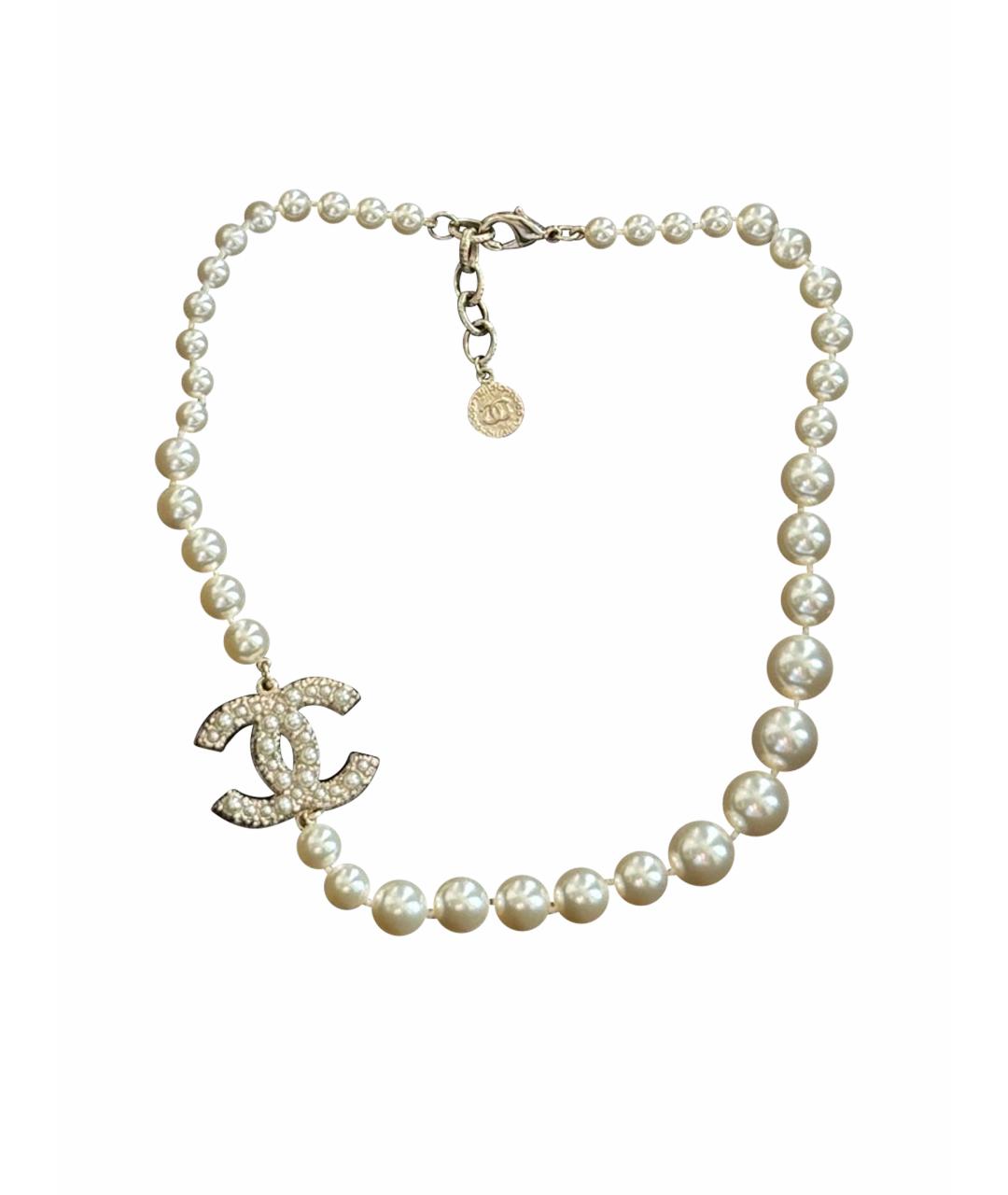 CHANEL Золотой чокер, фото 1
