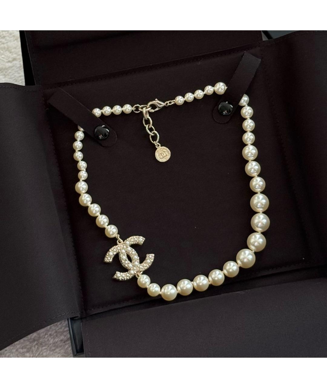 CHANEL Золотой чокер, фото 5