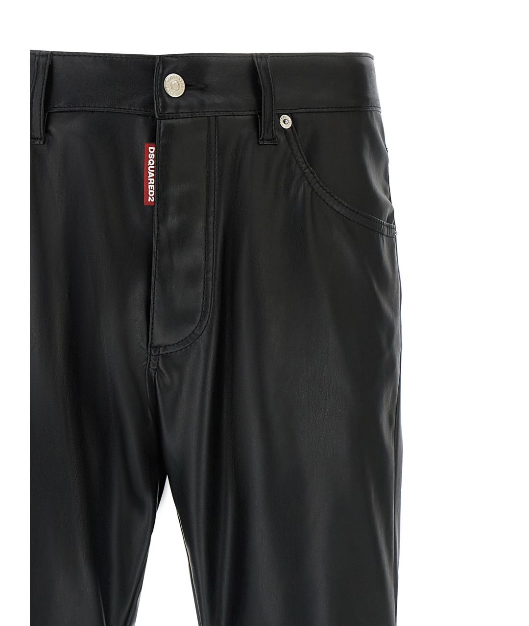 DSQUARED2 Черные прямые джинсы, фото 3