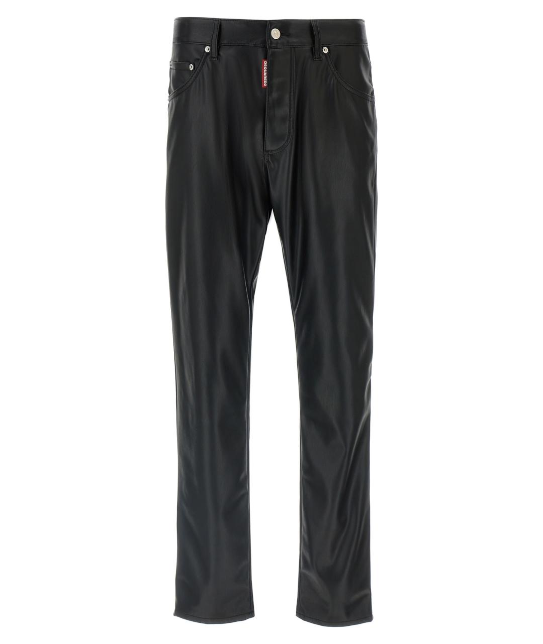 DSQUARED2 Черные прямые джинсы, фото 1